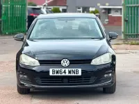 Used VW Golf VII 2014 Black Hatchback