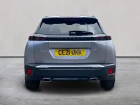 Usado Peugeot 2008 Premium 130 CV (95 kW) 2021 Gris SUV