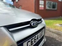 Used Ford Focus Titanium 125 HP (91 kW) 2014 Silver Hatchback