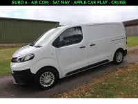 Used Toyota Proace 120 HP (88 kW) 2023 White MPV