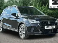 Used Seat Arona FR Sport 116 HP (85 kW) 2025 Black SUV