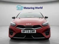 Used Kia ProCeed GT-Line 159 HP (116 kW) 2023 Red Estate
