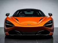 Used McLaren 720S 720 HP (529 kW) 2018 Orange Coupe