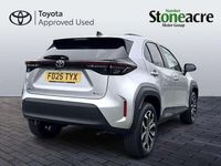 Used Toyota Yaris Cross Design 113 HP (83 kW) 2025 Silver SUV