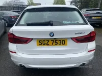 Used BMW 520 Comfort Edition 2020 White Estate