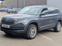Begagnad Skoda Kodiaq SE L 2017 Grå SUV