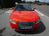 Used Audi A4 Cabriolet S-Line 2007 Red Cabriolet