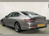 New Genesis G80 304 HP (223 kW) 2025 Silver Sedan