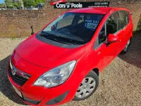 Used Vauxhall Meriva 2012 Red MPV