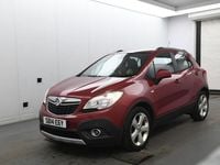 Begagnad Vauxhall Mokka S 115 HK (84 kW) 2014 Röd SUV