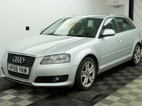 Used Audi A3 Sport 2009 Silver Hatchback