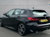 Used BMW 118 M Sport 134 HP (98 kW) 2023 Black Hatchback