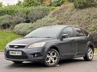 Used Ford Focus Style 110 HP (80 kW) 2009 Grey Hatchback