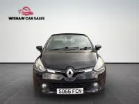 Used Renault Clio Dynamique 90 HP (66 kW) 2016 Black Hatchback