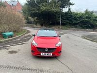 Used Vauxhall Corsa Edition 75 HP (55 kW) 2016 Red Hatchback