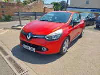 Used Renault Clio Dynamique 90 HP (66 kW) 2014 Red Hatchback
