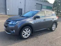 Begagnad Toyota RAV4 150 HK (110 kW) 2013 Grå SUV