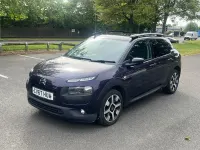 Used Citroën C4 Cactus Flair 2018 Mauve Hatchback