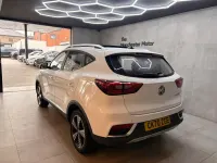 Used MG ZS Exclusive 105 kW (143 HP) 2020 White SUV