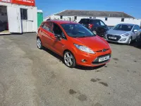 Used Ford Fiesta Zetec 96 HP (70 kW) 2012 Red Hatchback