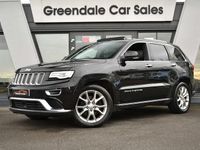 Usado Jeep Grand Cherokee Summit 250 CV (183 kW) 2016 Negro SUV