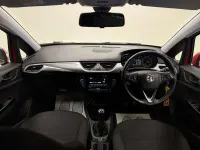 Used Vauxhall Corsa 2016 Red Hatchback