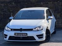 Used VW Golf VII R 2015 White Hatchback