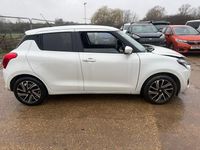 Used Suzuki Swift SZ5 2023 White Hatchback