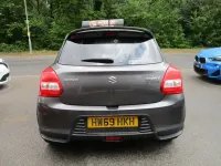 Used Suzuki Swift 90 HP (66 kW) 2019 Grey Hatchback