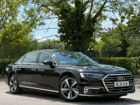 Used Audi A8L Sport 2021 Black Sedan