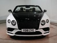 Used Bentley Continental GT Convertible 710 HP (522 kW) 2018 Onyx over ice Cabriolet