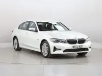 Used BMW 330e Comfort Edition 292 HP (214 kW) 2022 White Sedan