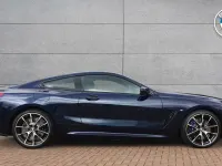 Used BMW 840 M Sport 333 HP (244 kW) 2022 Blue Coupe