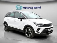 Second-hand Vauxhall Crossland Ultimate 109 CP (80 kW) 2022 Alb SUV