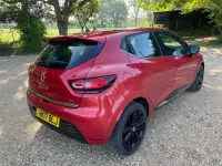 Używany Renault Clio IV Dynamique 2017 Czerwony Hatchback