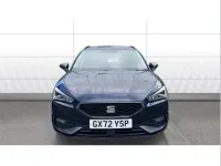 Usata Seat Leon FR 150 CV (110 kW) 2022 Blu Station wagon