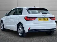 Used Audi A1 Sportback Sport 108 HP (79 kW) 2023 White Hatchback