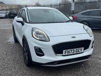 Used Ford Puma Titanium 2023 White SUV
