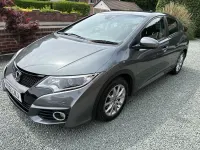 Used Honda Civic SE Plus 120 HP (88 kW) 2016 Grey Hatchback