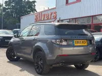 Used Land Rover Discovery 4 HSE Luxury 180 HP (132 kW) 2015 Grey SUV
