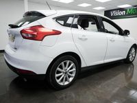Used Ford Focus Titanium 2018 White Hatchback