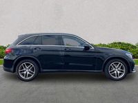 Begagnad Mercedes GLC220 AMG line 2016 Svart Kombi