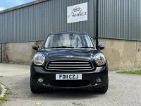 Used Mini Cooper Countryman 122 HP (89 kW) 2011 Black SUV