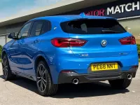 Used BMW X2 M Sport 2018 Blue SUV