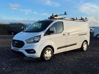 Used Ford Transit Custom Trend 105 HP (77 kW) 2019 White Van