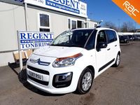 Usado Citroën C3 Picasso PureTech 110 HP (80 kW) 2017 Branco Monovolume