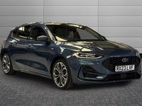 Usado Ford Focus ST-Line X 155 HP (114 kW) 2023 Azul Citadino