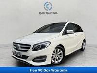 Used Mercedes B180 122 HP (89 kW) 2016 White MPV