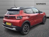 Used Citroën e-C3 81 kW (111 HP) 2025 Red Hatchback