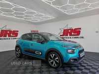 Used Citroën C3 PureTech 2022 Blue Hatchback